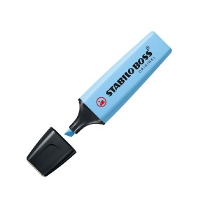 MARCA TEXTO STABILO BOSS AZUL NÉVOA 70/112