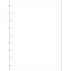 REFIL TILIDISCO COLEG FLS CINZAS PAUTA BRANCA 50FLS TILIBRA