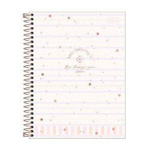 CADERNO CD UNIVERSITÁRIO SOHO 1M 80 FLS TILIBRA