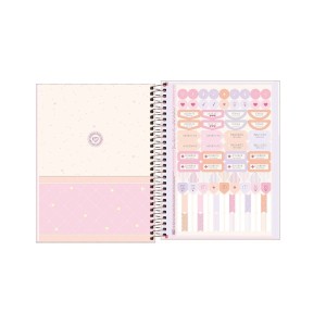 CADERNO CD UNIVERSITÁRIO SOHO 1M 80 FLS TILIBRA