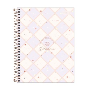 CADERNO ESPIRAL CD COLEGIAL 10M SOHO 160 FLS TILIBRA