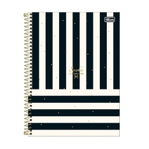 CADERNO ESPIRAL CD UNIV WEST VILLAGE 20M 320FLS TILIBRA