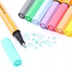 ESTOJO POINT 88 0.4 C/8 CORES PASTEL STABILO