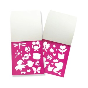 MEU LIVRO DE PINTURA FACIAL MENINAS BRASILEITURA