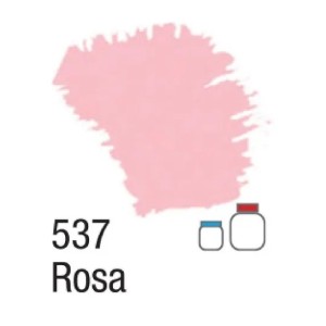 TINTA ACRÍLICA FOSCA 250ML ROSA 537 ACRILEX