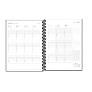 PLANNER EXECUTIVO ESPIRAL CAMBRIDGE M9 TILIBRA