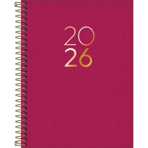 AGENDA EXECUTIVA ESPIRAL DIÁRIA LUME M7 TILIBRA