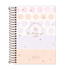 AGENDA ESPIRAL DIÁRIA SOHO M5 TILIBRA