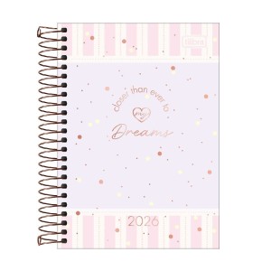 AGENDA ESPIRAL DIÁRIA SOHO M5 TILIBRA