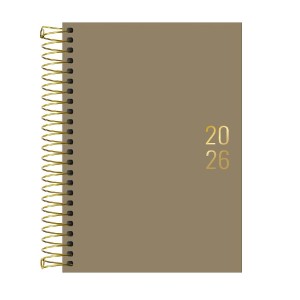 AGENDA EXECUTIVA ESPIRAL DIÁRIA NAPOLI CORES M5 TILIBRA