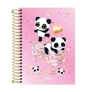 AGENDA ESPIRAL DIARIA LOVELY FRIEND M3 TILIBRA