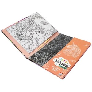 ARTE MÁGICA UNICÓRNIOS HAPPY BOOKS