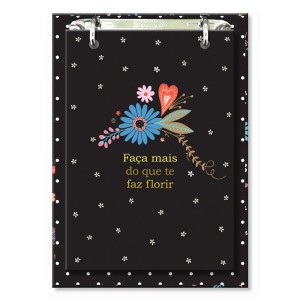 BLOCO OFFICE FIORE FINA IDEIA