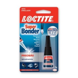 COLA SUPER BONDER PRECISÃO 5G LOCTITE