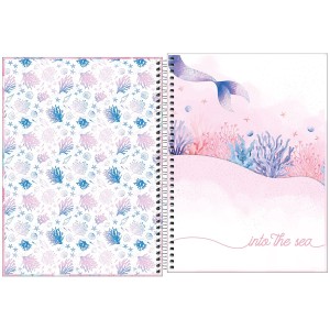 CADERNO ESPIRAL CD UNIVERSITÁRIO 10M WONDER 160 FLS TILIBRA