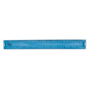 RÉGUA FLEXÍVEL 30CM ACADÉMIE AZUL TILIBRA