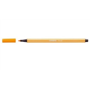 CANETA STABILO PEN 68 LARANJA 68/54