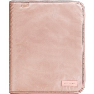 CADERNO ARGOLADO WEST VILLAGE METALIZADO ROSÉ TILIBRA