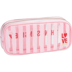 ESTOJO GRANDE LOVE PINK TILIBRA