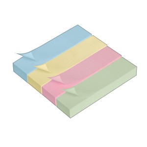 BLOCO ADESIVO TILI NOTES 76X19MM 400 FOLHAS 4 CORES TILIBRA