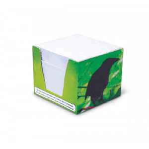 BLOCO DE ANOTAÇÕES LEMBRETE 50G BRANCO C/ 700 FOLHAS TAMOIO