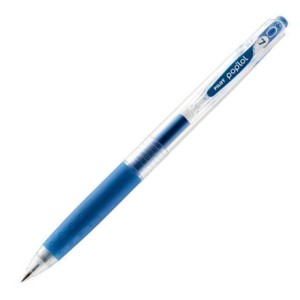 CANETA GEL RETRÁTIL POP'LOL 0.7 METALLIC BLUE PILOT