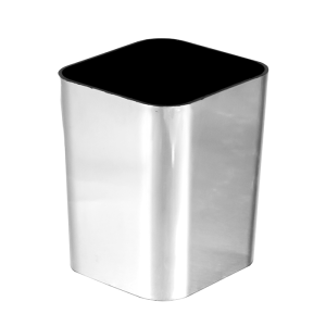 PORTA OBJETOS METALIZADO PRATA DELLO