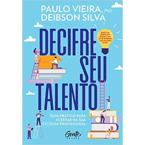 *ENCOMENDA* DECIFRE O SEU TALENTO PAULO VIEIRA ED GENTE