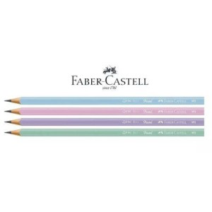 KIT ECOLAPIS 1205 MAX PASTEL 4 CORES FABER CASTELL