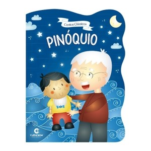 LIVRO INFANTIL DE CONTOS CLÁSSICOS RECORTADOS CULTURAMA