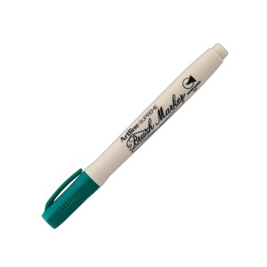 CANETA BRUSH MARKER EPF-F VERDE ESCURA ARTLINE