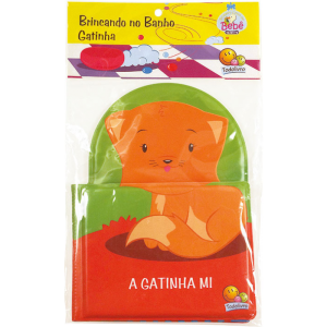 LIVRO DE BANHO A GATINHA MI TODOLIVRO