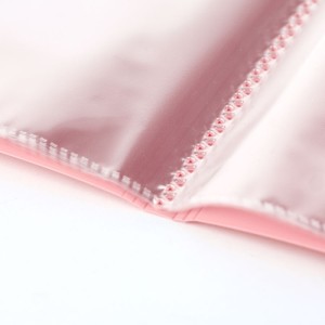 PASTA CATÁLOGO 40 FLS A4 CLEAR BOOK ROSA PASTEL - YES