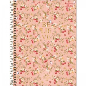 CAD CD UNIV JOLIE CLAS 1M 80FLS TILIBRA