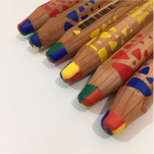 LÁPIS RAINBOW JUMBO 4 CORES TRIS