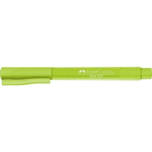 CANETA FINE PEN 0,4 VERDE CLARO FABER CASTELL
