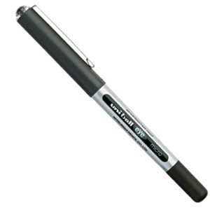 CANETA EYE MICRO  UNI-BALL 0,5MM PRETO