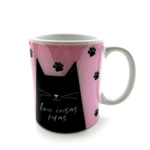 CANECA AMO COISAS FOFAS 330ML SUDE
