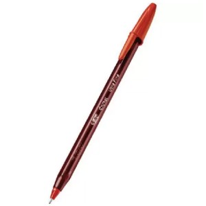 CANETA ESFEROGRÁFICA CRISTAL ULTRA FINE VERMELHO BIC