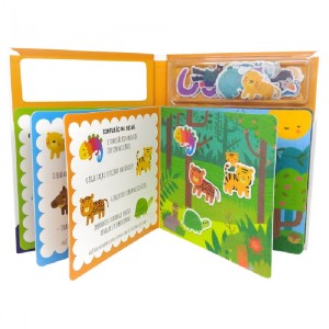 AMIGOS DE FELTRO OLÁ SAFARI! TODOLIVRO