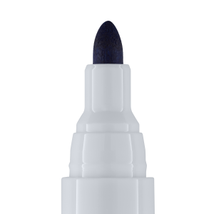 CANETA MARCADOR QUADRO BRANCO AZUL BRW