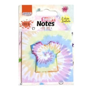 BLOCO SMART NOTES LAYERS TIE DYE ESTAMPADO 2 EM 1 BRW