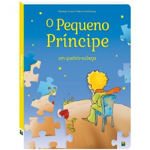  CLÁSSICO O PEQUENO PRÍNCIPE EM QUEBRA-CABEÇA 20X27 TODOLIVRO