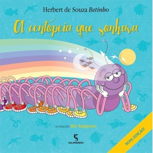 A CENTOPEIA QUE SONHAVA HERBERT DE SOUZA ED SALAMANDRA