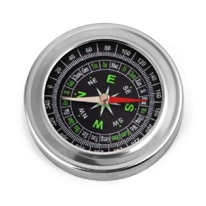 BUSSOLA DE BOLSO  METAL
