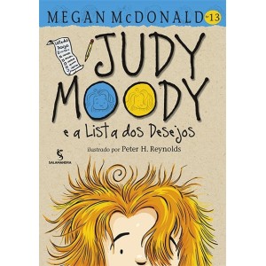 JUDY MOODY E A LISTA DOS DESEJOS MEGAN MCDONALD ED SALAMANDRA